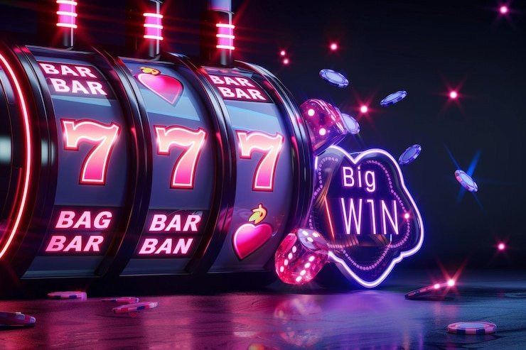 Lottery style number selection interface with colorful number grid and draw timer