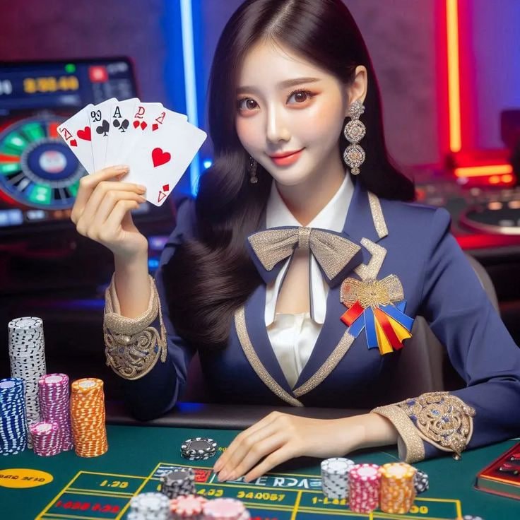 Mobile interface showing live baccarat table with betting options on nogod888 platform