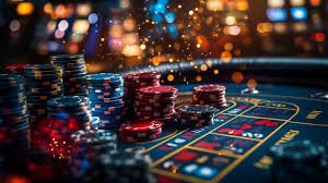 Mobile device showing casino card game interface with responsible gaming tools and session tracking